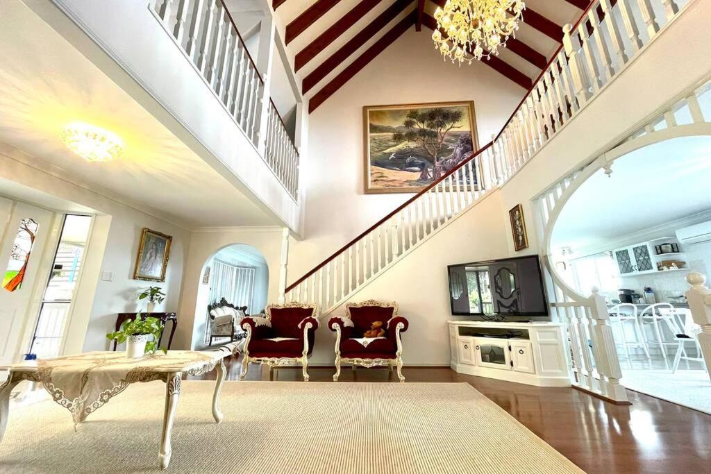 Mountain Living With Ocean Views Villa Mount Tamborine Buitenkant foto